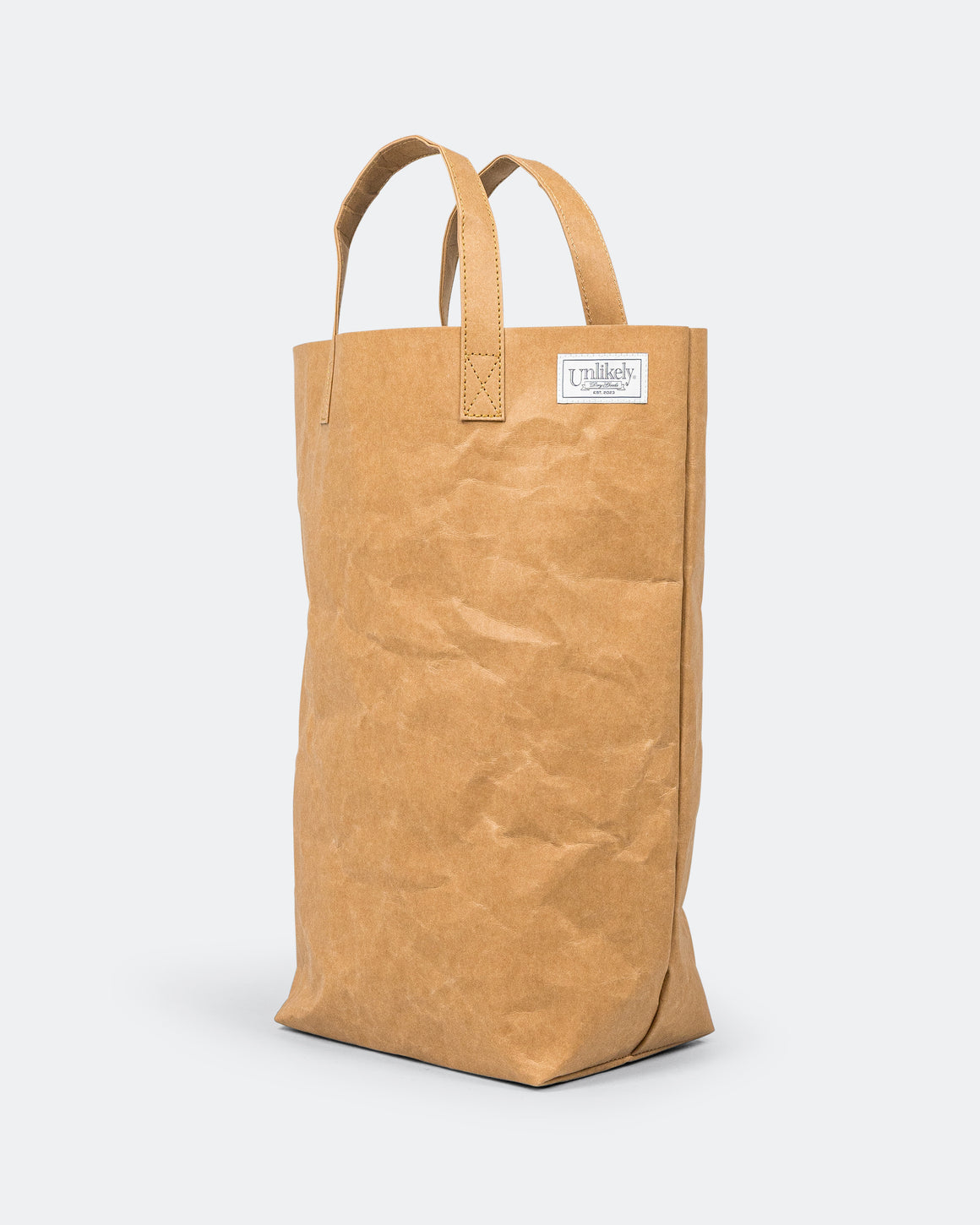 Unlikely - "Paper" Shopping Bag L - Brown - UP THERE
