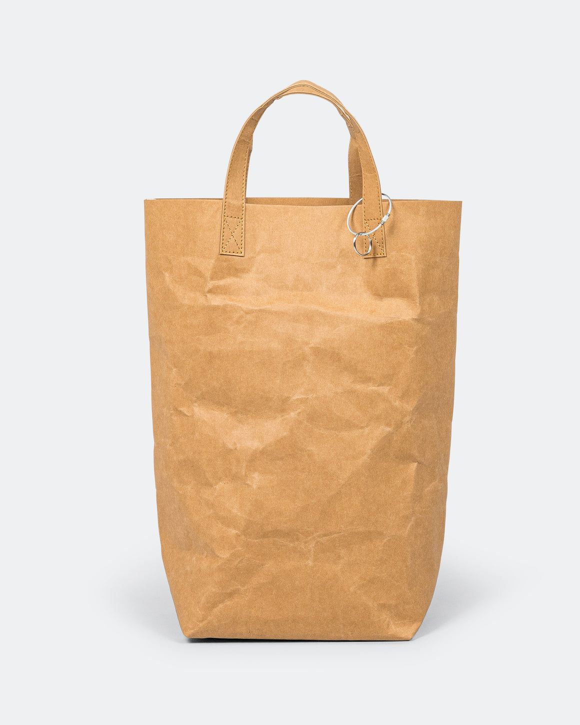 Unlikely - "Paper" Shopping Bag L - Brown - UP THERE