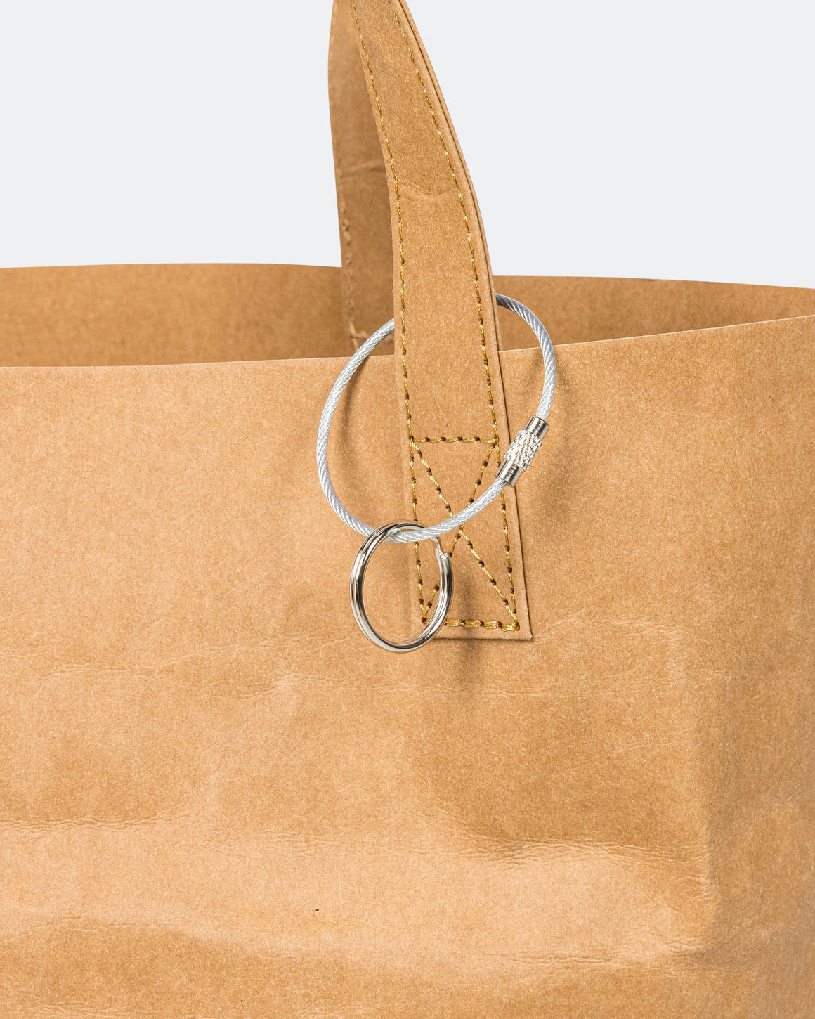 Unlikely - "Paper" Shopping Bag L - Brown - UP THERE