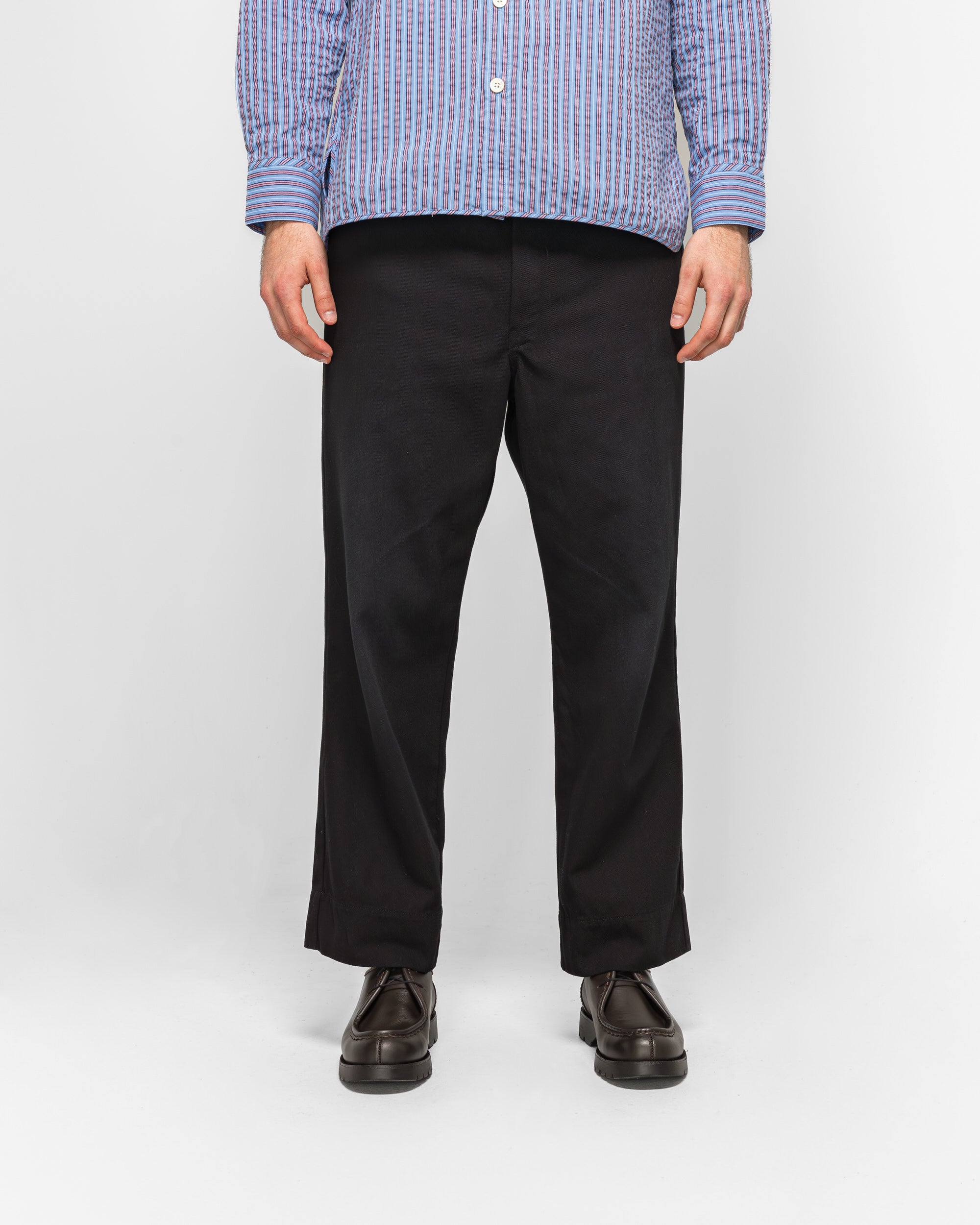 Unlikely - Skater's Work Pants - Black | UP THERE