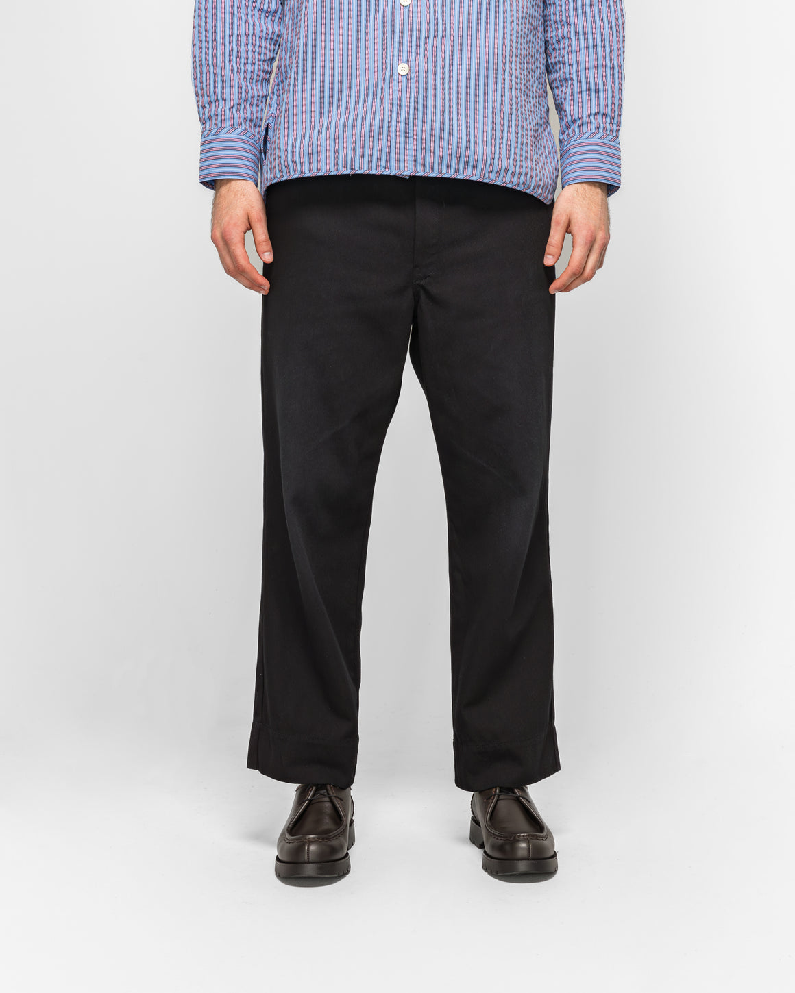 Unlikely - Skater’s Work Pants - Black - UP THERE