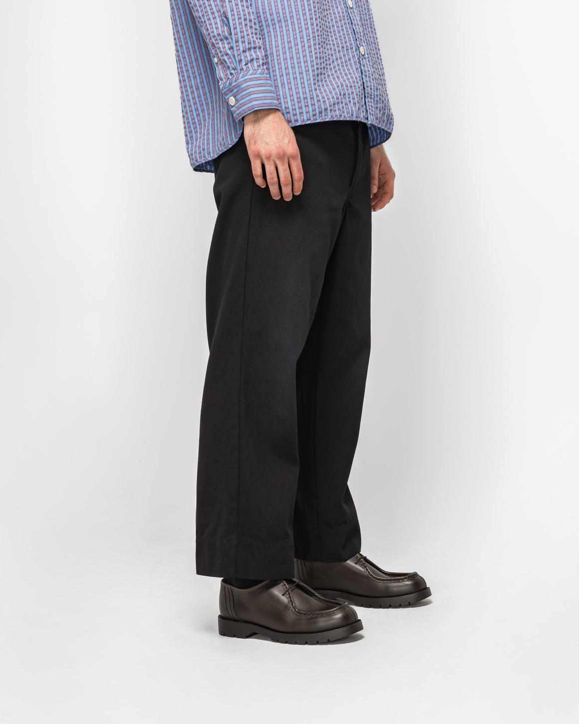 Unlikely - Skater’s Work Pants - Black - UP THERE