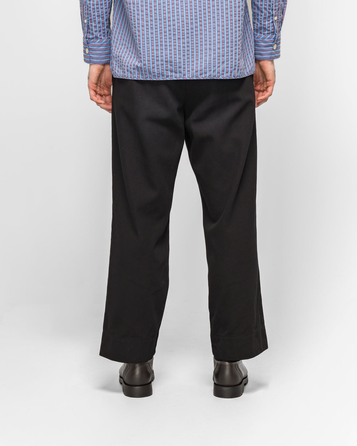 Unlikely - Skater’s Work Pants - Black - UP THERE