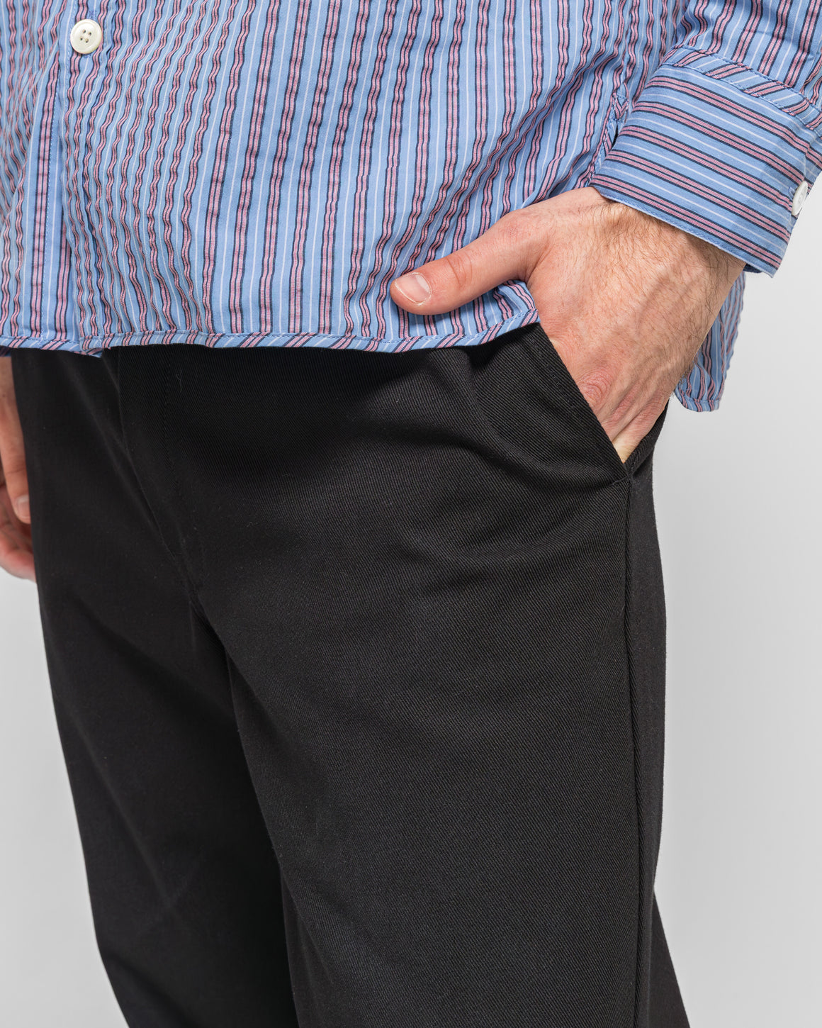 Unlikely - Skater’s Work Pants - Black - UP THERE