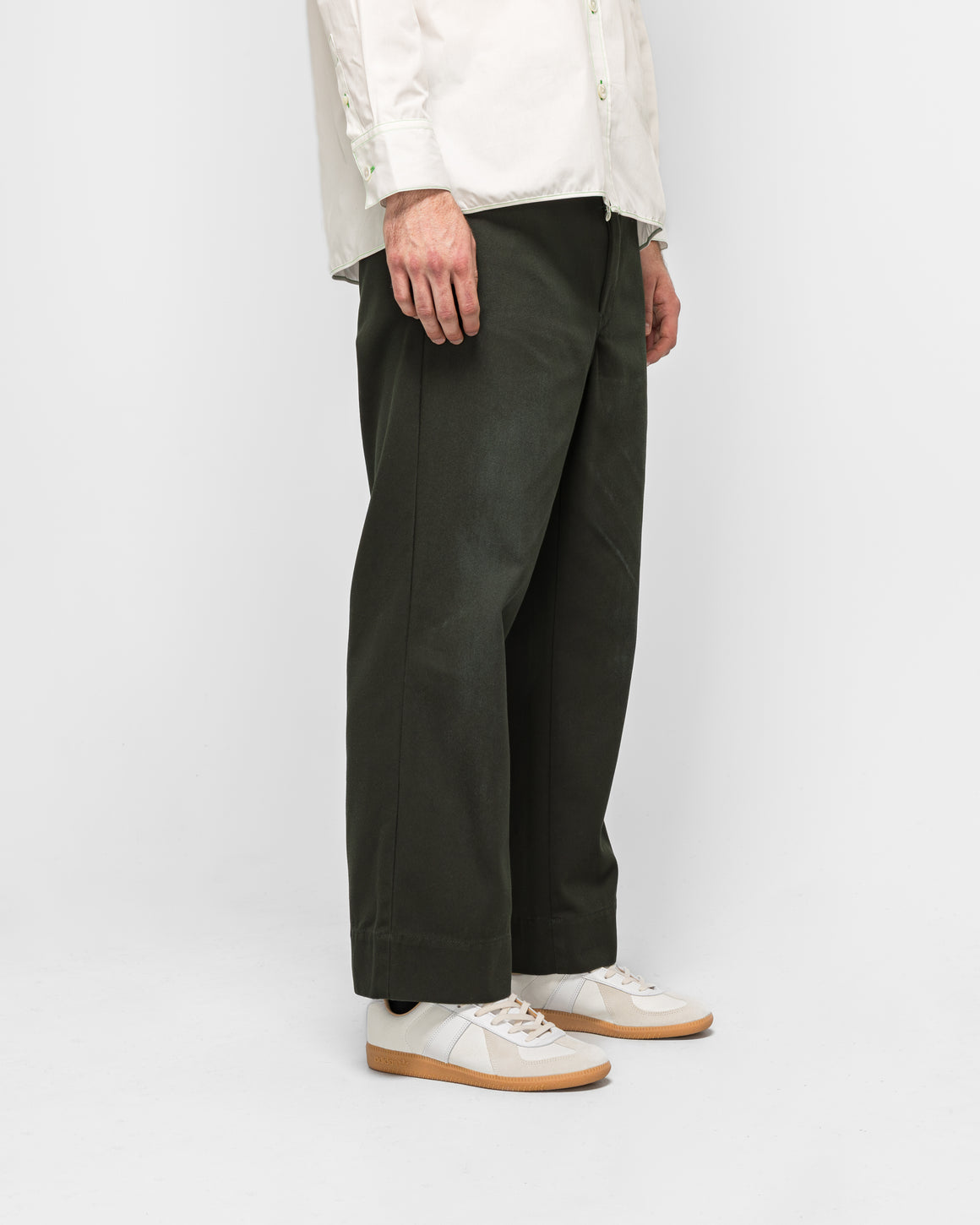 Unlikely - Skater’s Work Pants - Green - UP THERE