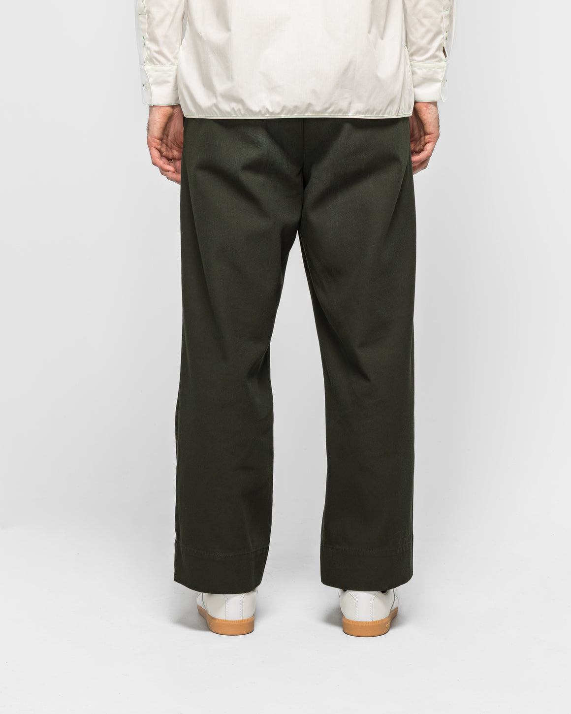 Unlikely - Skater’s Work Pants - Green - UP THERE