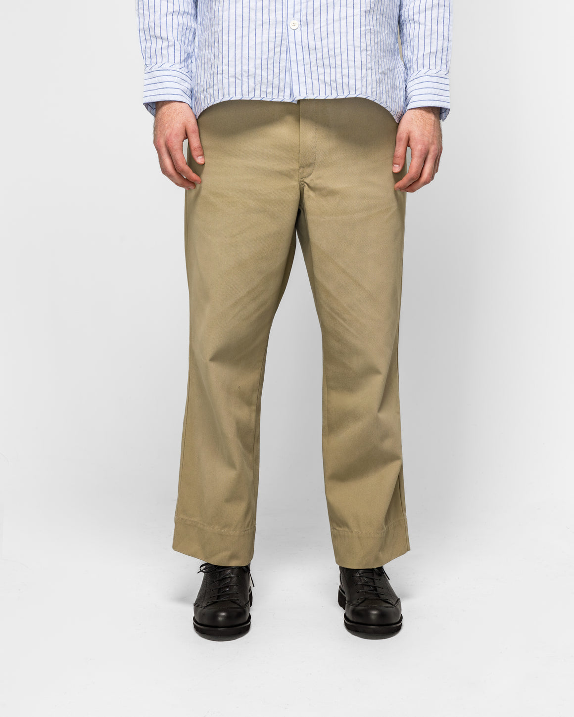 Unlikely - Skater’s Work Pants - Khaki - UP THERE