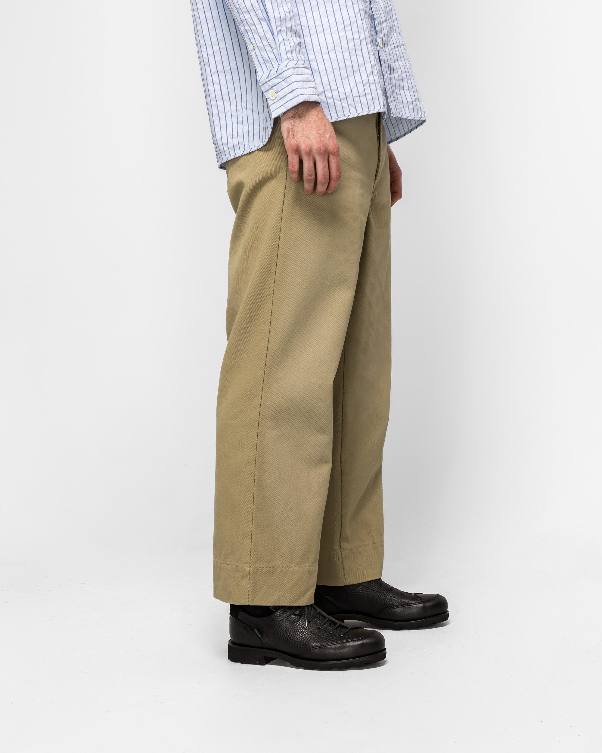 Unlikely - Skater's Work Pants - Khaki | UP THERE