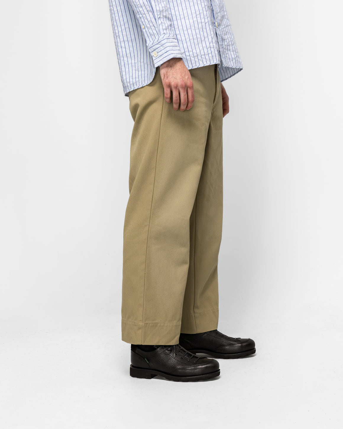 Unlikely - Skater’s Work Pants - Khaki - UP THERE