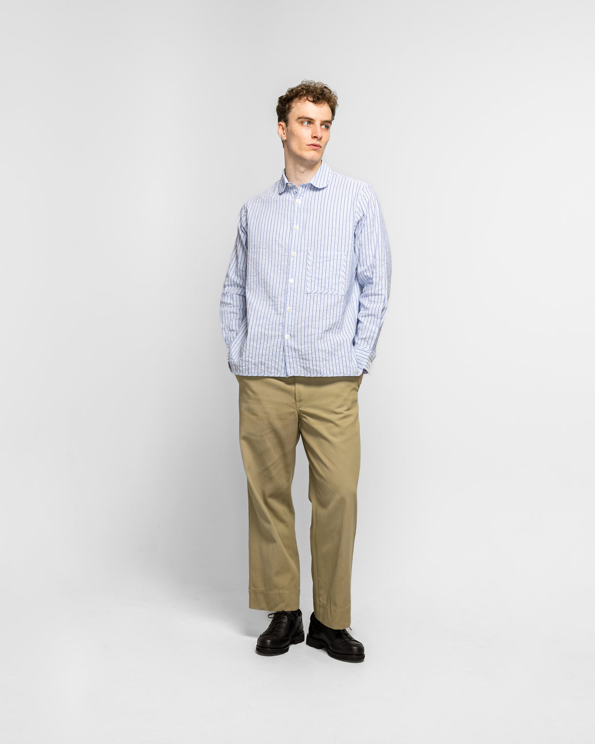 Unlikely - Skater’s Work Pants - Khaki - UP THERE