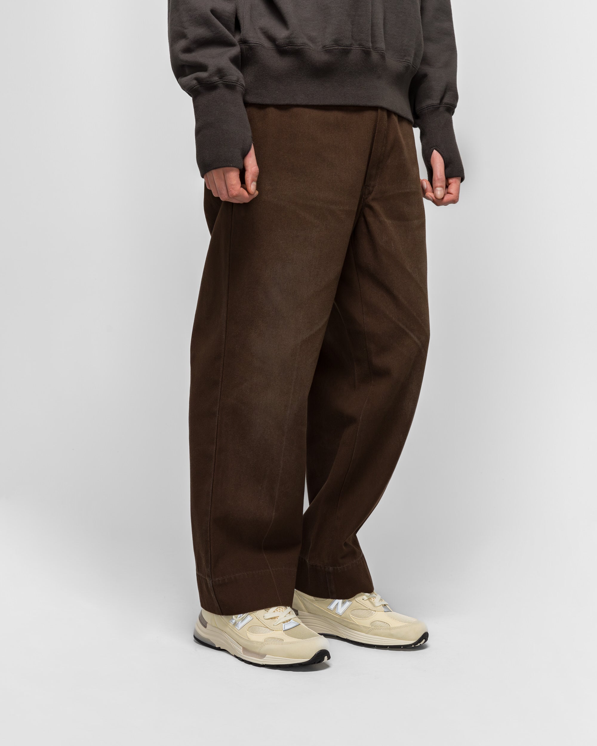 Unlikely - Skater's Work Pants - Faded Brown | UP THERE