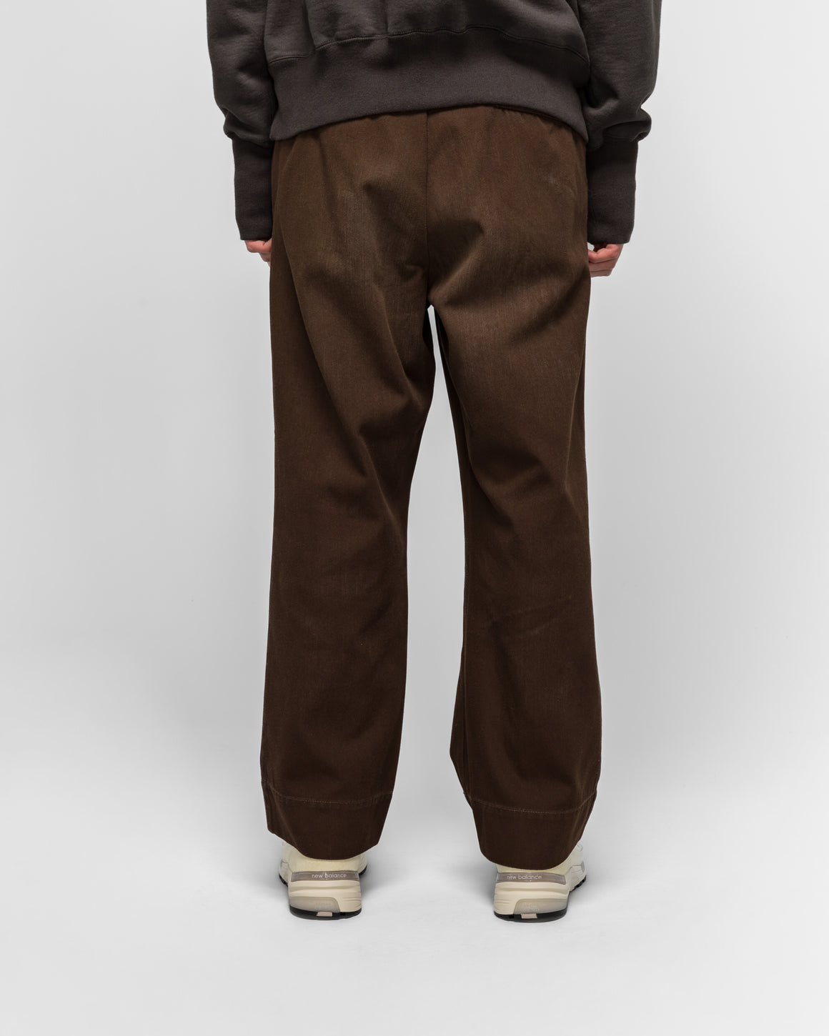 Unlikely - Skater's Work Pants - Faded Brown - UP THERE