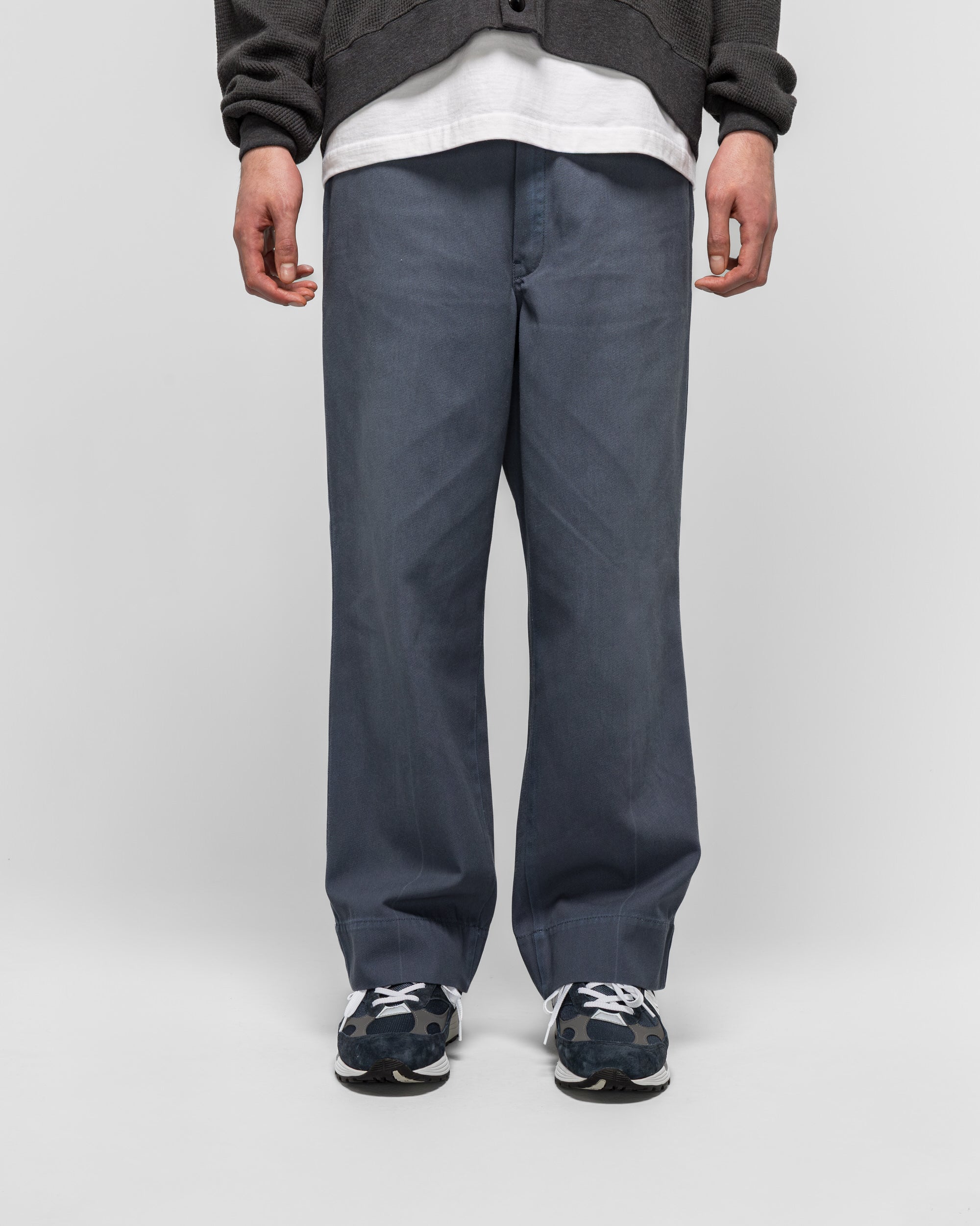 【新品】Unlikely 25AW Skater's Work Pants M Unlikely - Skater's Work Pants - Faded Navy | UP THERE