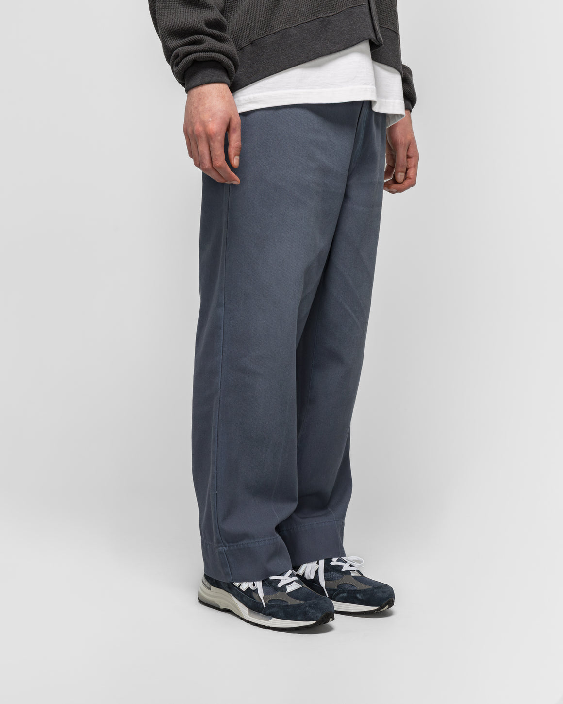 Unlikely - Skater's Work Pants - Faded Navy - UP THERE