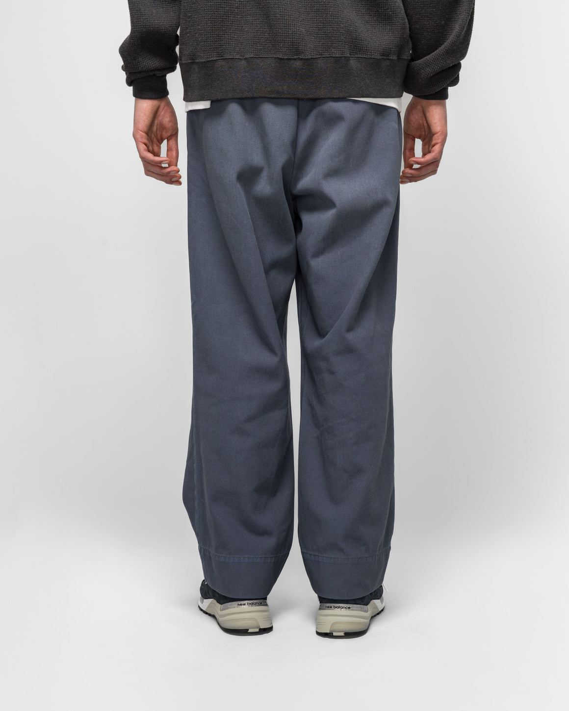 Unlikely - Skater's Work Pants - Faded Navy - UP THERE