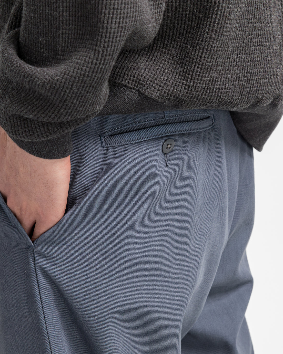 Unlikely - Skater's Work Pants - Faded Navy - UP THERE