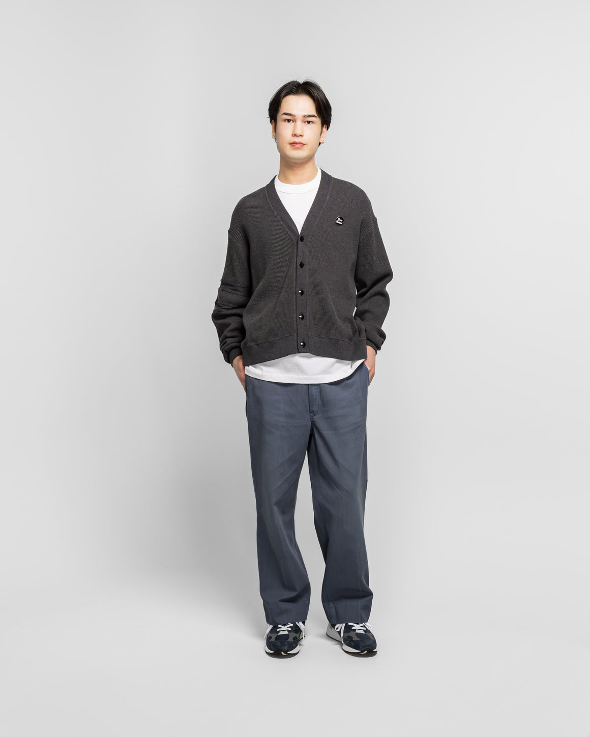 Unlikely - Skater's Work Pants - Faded Navy - UP THERE