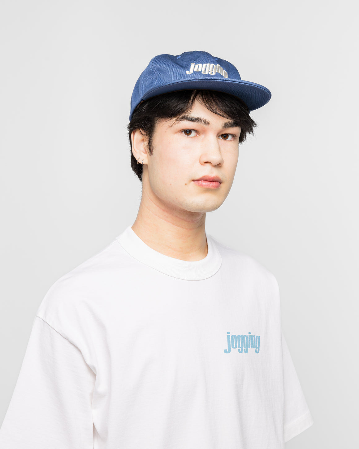 Unlikely - Souvenir Cap Jogging - Blue - UP THERE