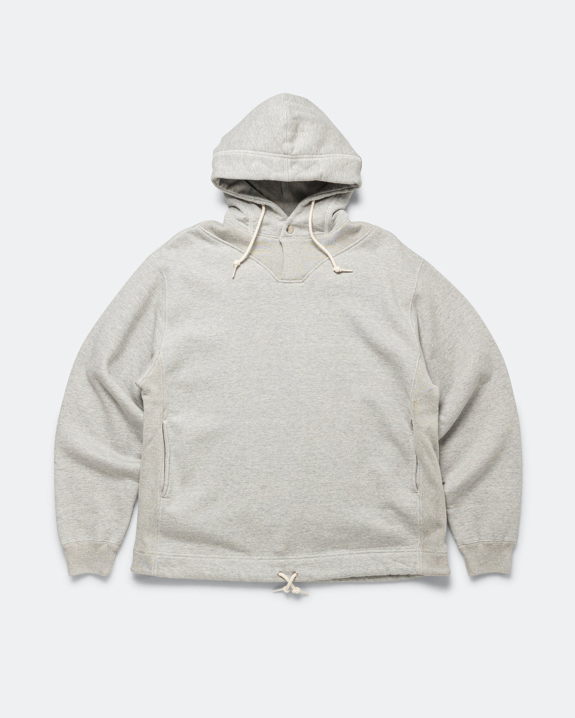 Unlikely - Sweat Anorak - Grey - UP THERE