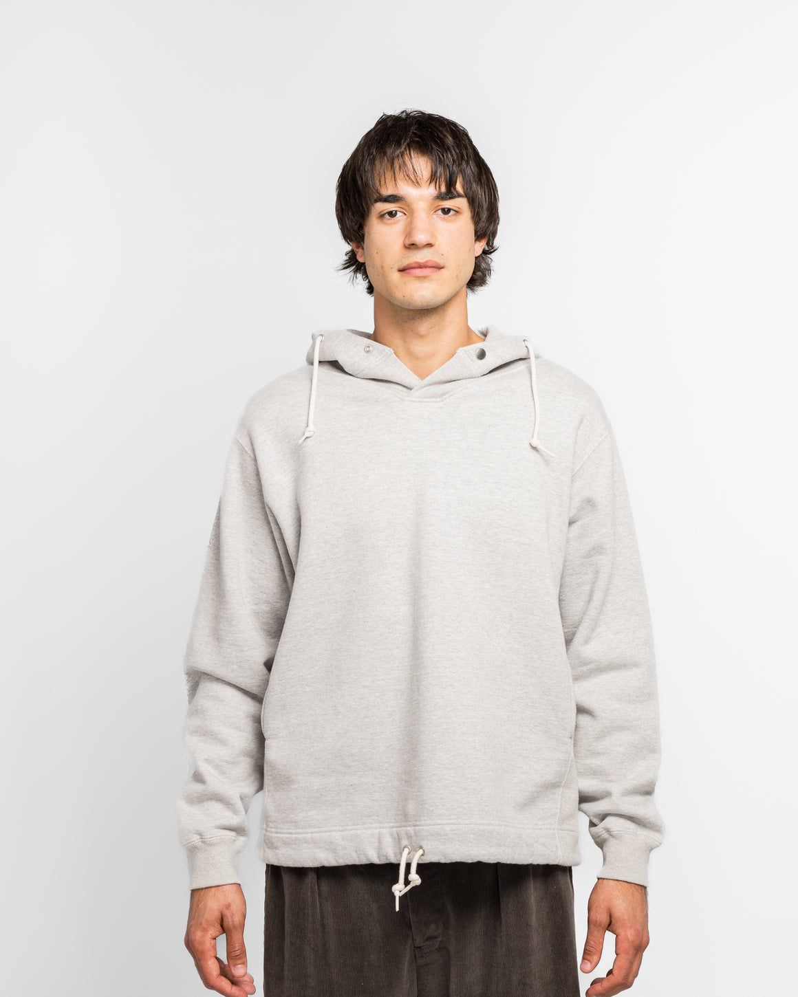 Unlikely - Sweat Anorak - Grey - UP THERE