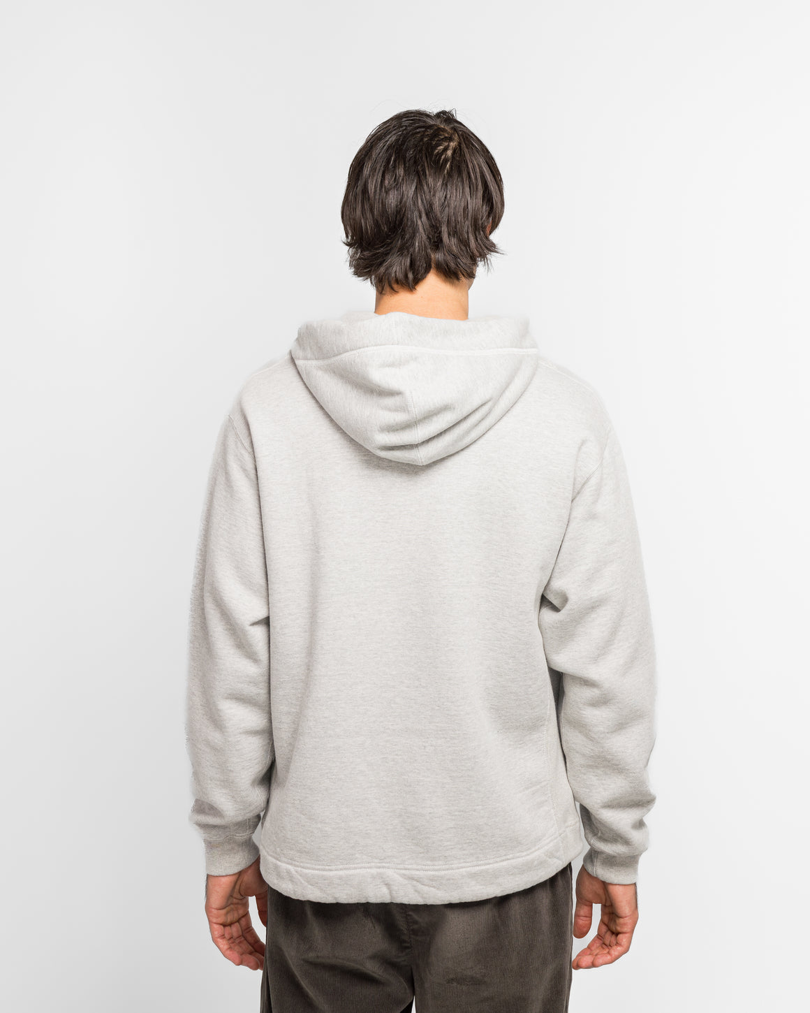 Unlikely - Sweat Anorak - Grey - UP THERE