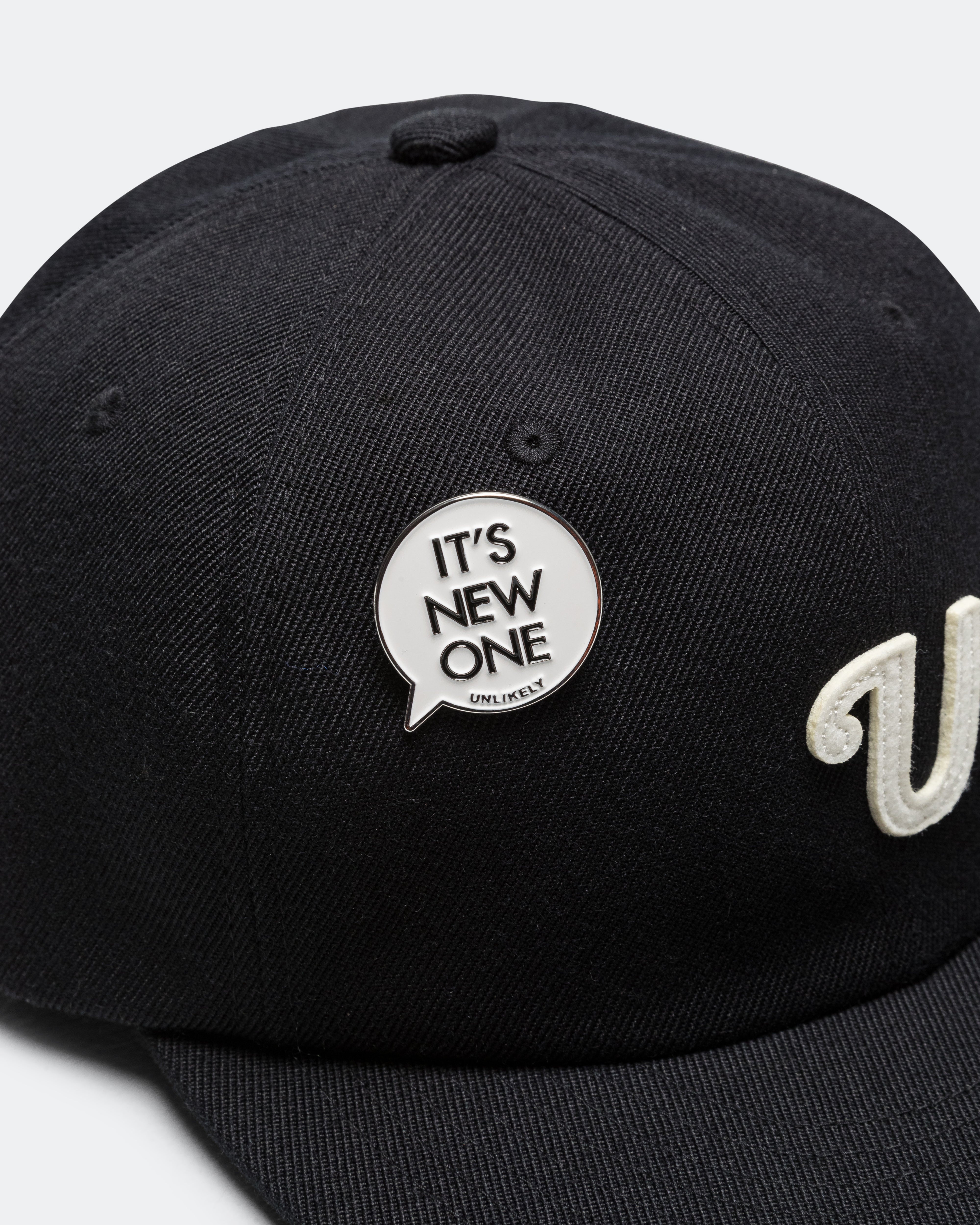 Unlikely - Team Cap - Black | UP THERE