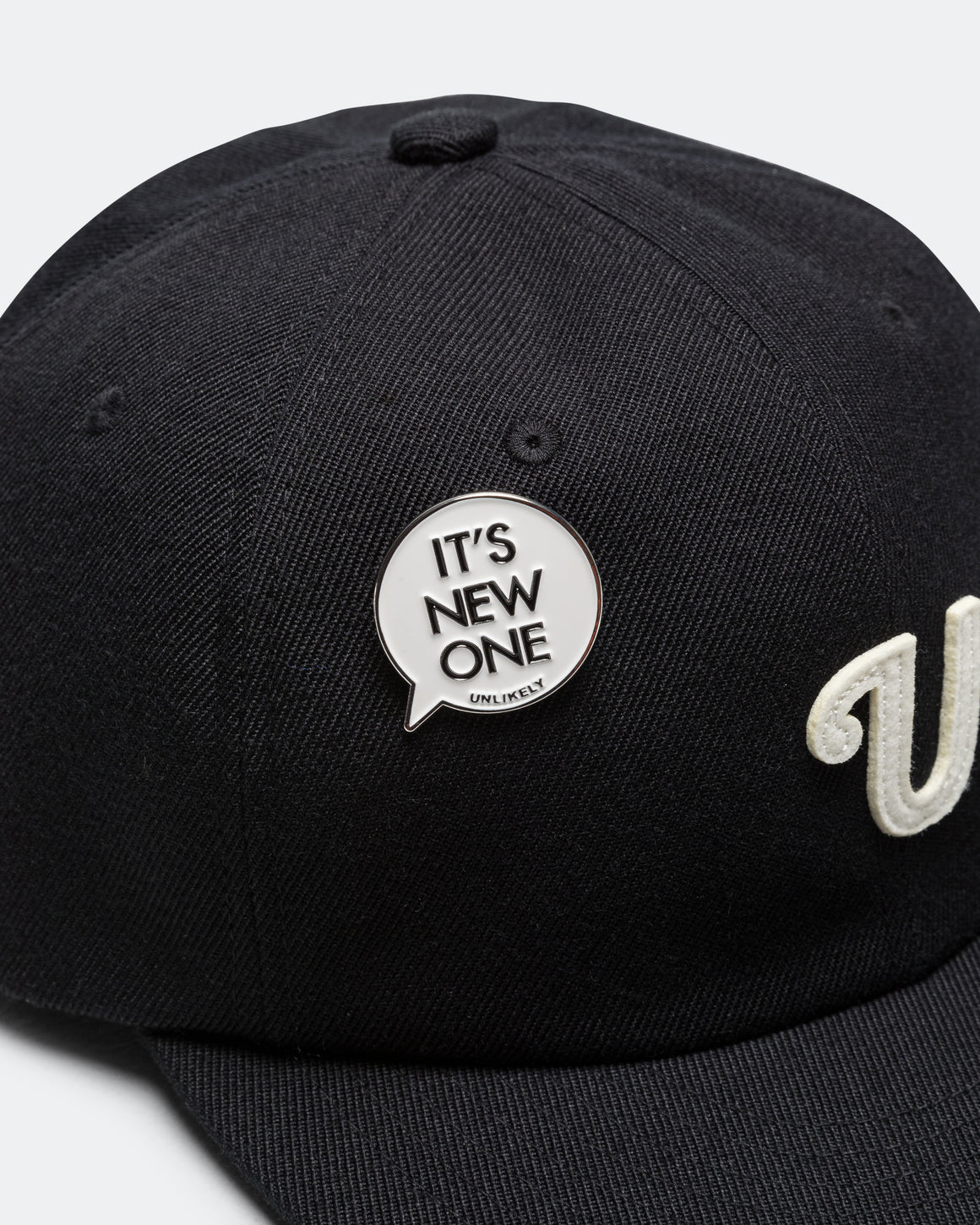 Unlikely - Team Cap - Black - UP THERE