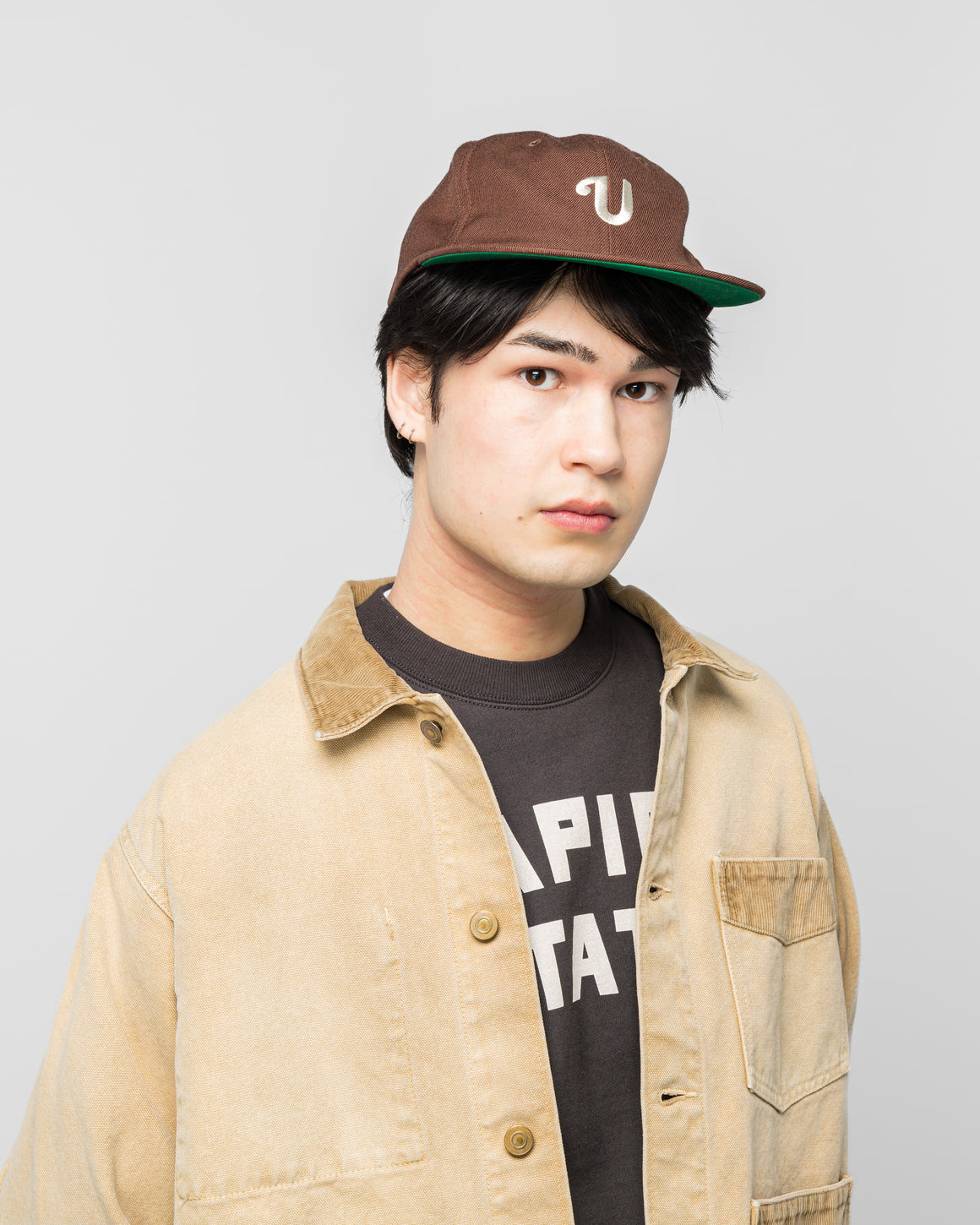 Unlikely - Team Cap - Brown - UP THERE