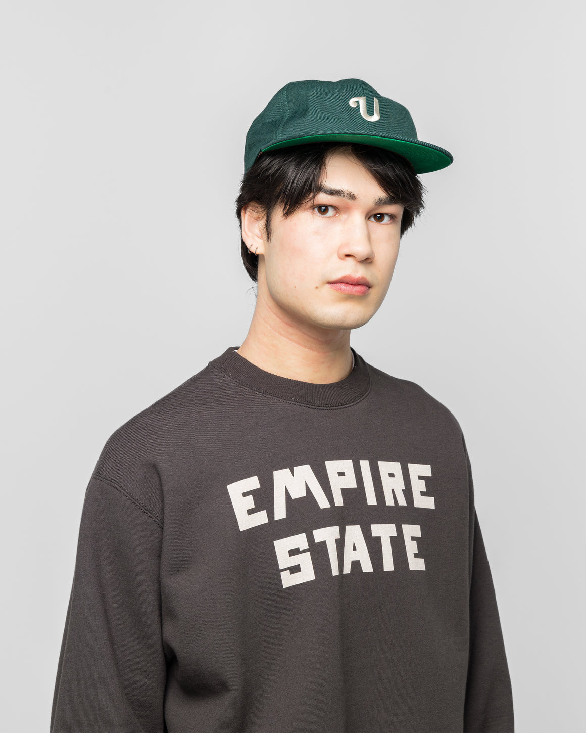 Unlikely - Team Cap - Green - UP THERE