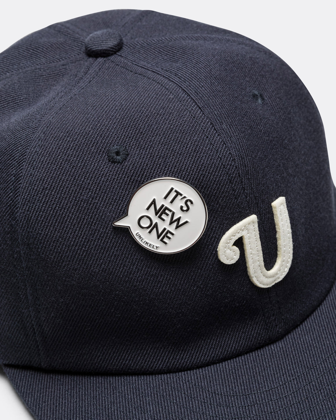 Unlikely - Team Cap - Navy - UP THERE