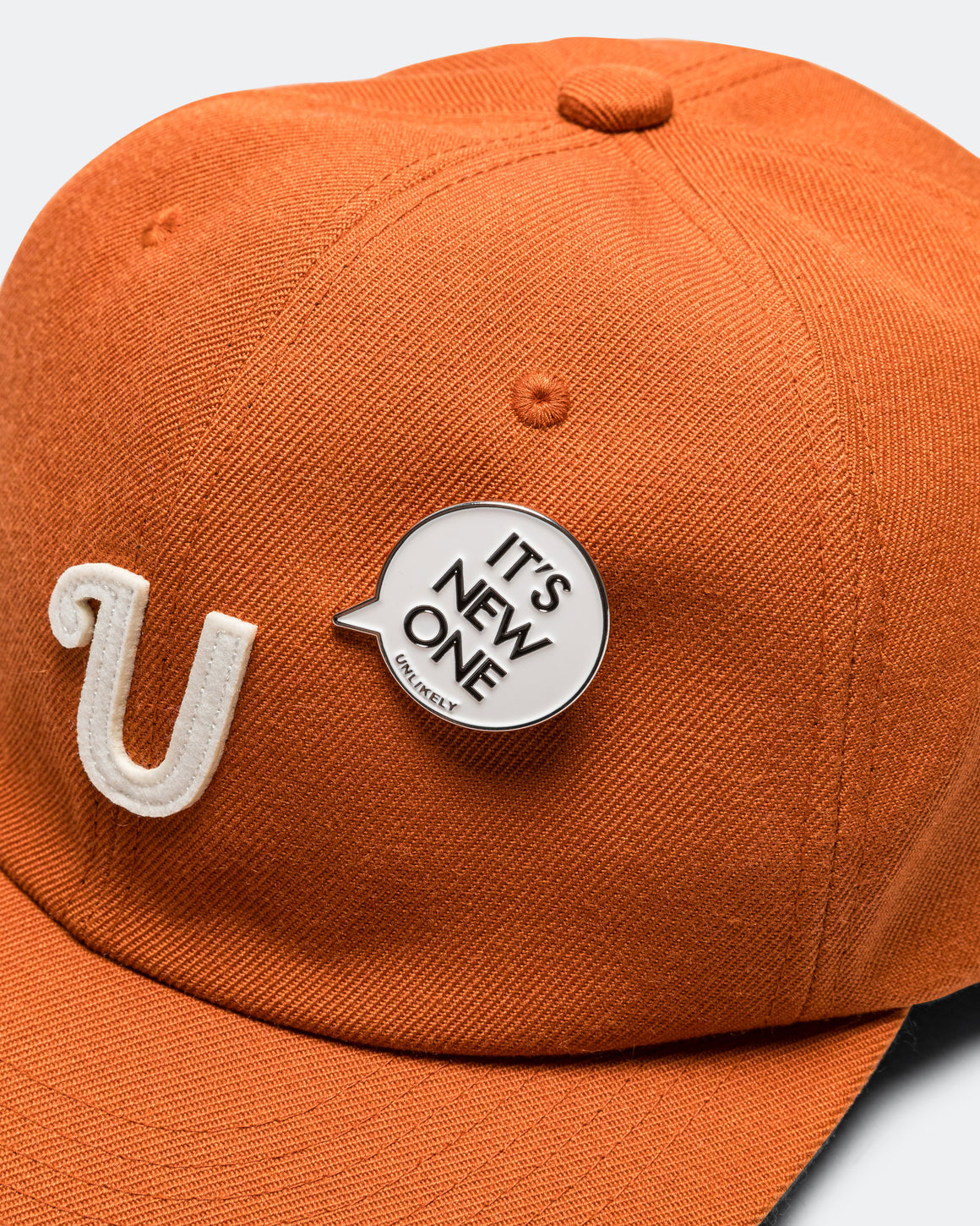 Unlikely - Team Cap - Orange - UP THERE