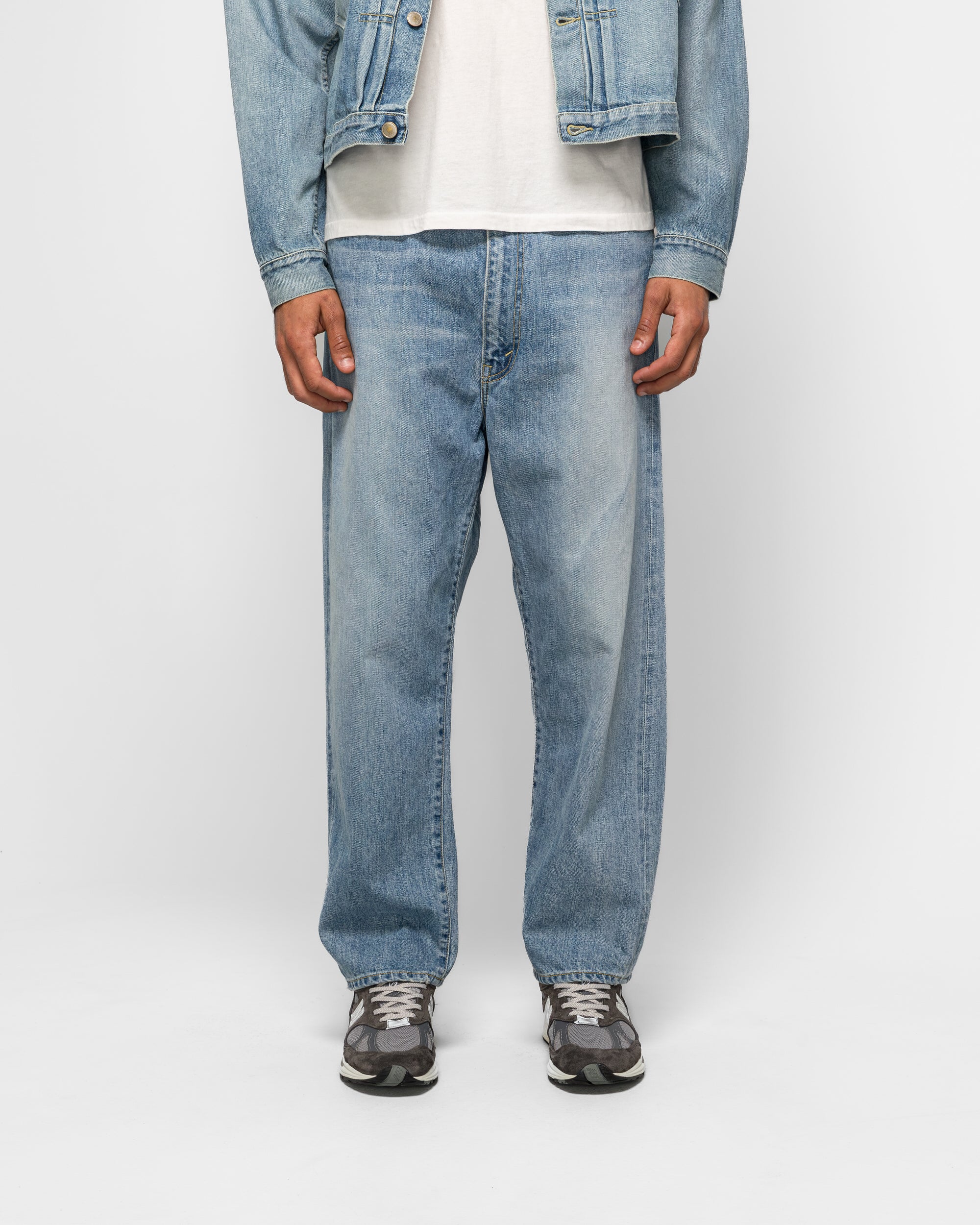 Unlikely - Time Travel Jean Wide 1977 Wash - 1977 Wash | UP THERE