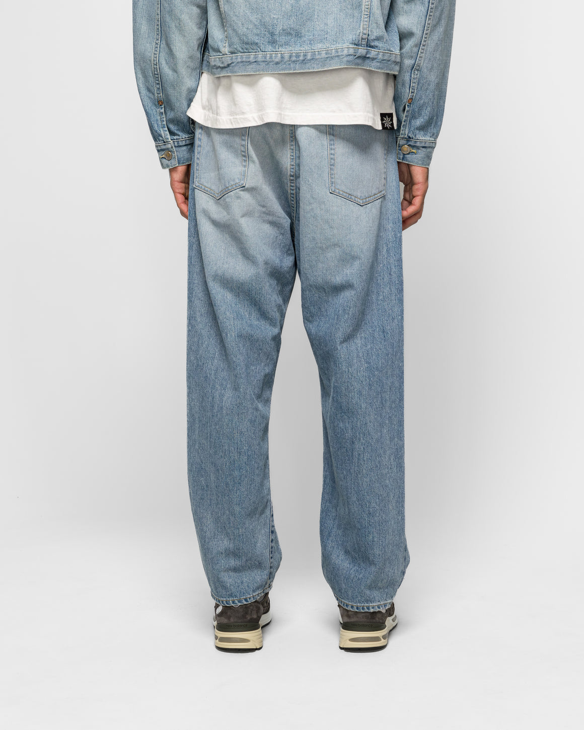 Unlikely - Time Travel Jean Wide - 1977 Wash - UP THERE