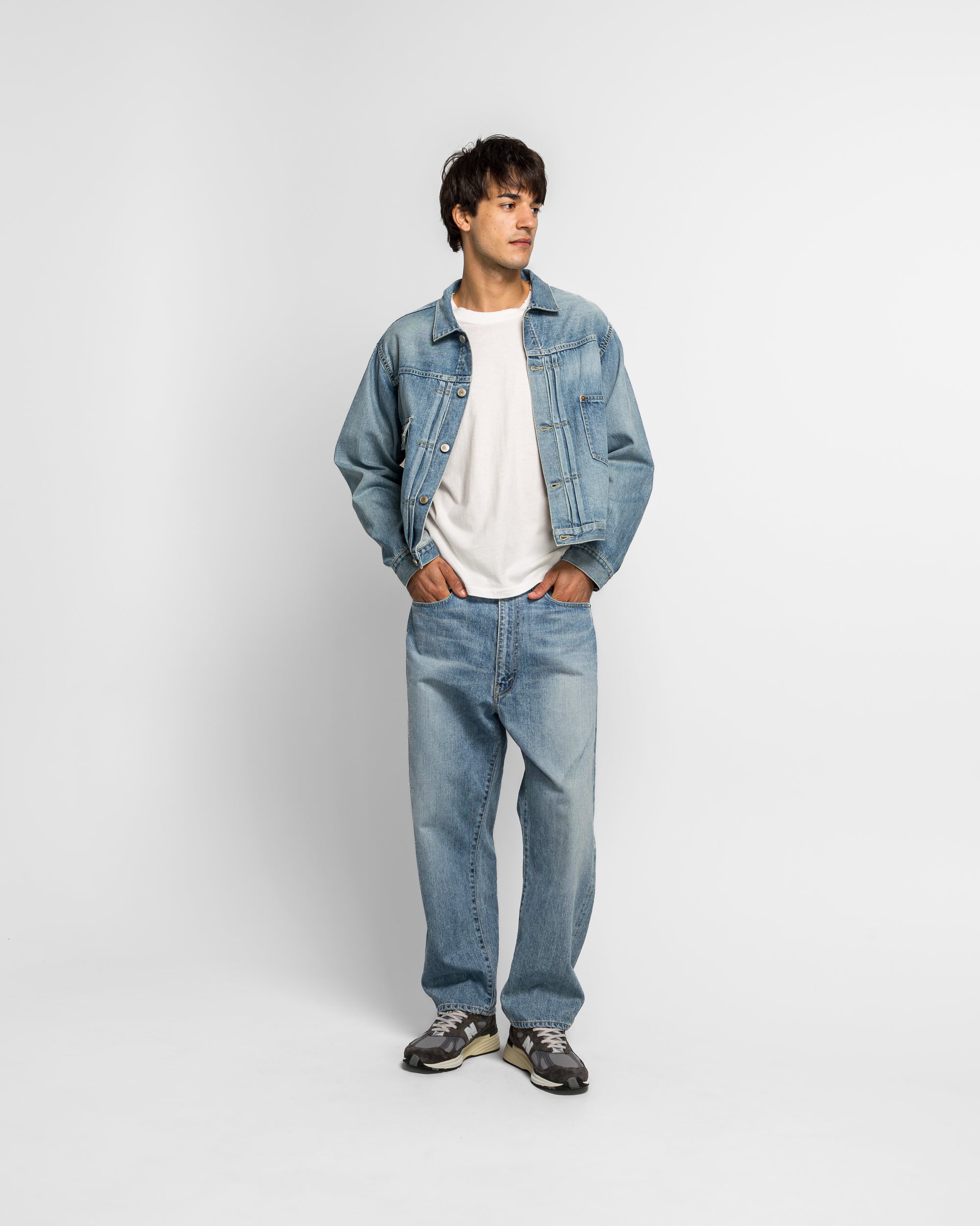 Unlikely - Time Travel Jean Wide 1977 Wash - 1977 Wash | UP THERE