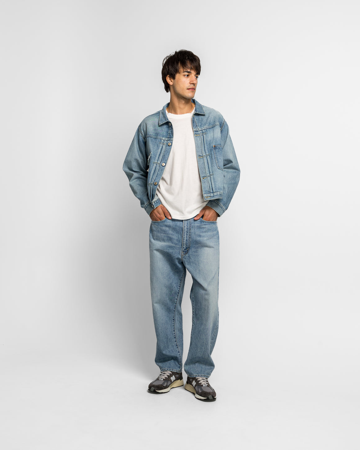 Unlikely - Time Travel Jean Wide - 1977 Wash - UP THERE