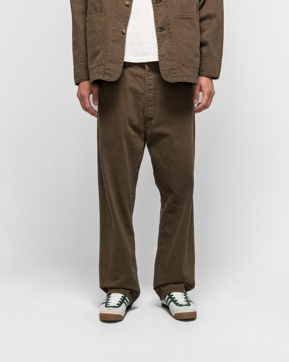 Unlikely - Time Travel Jean Wide Color Denim - Brown Wash | UP THERE