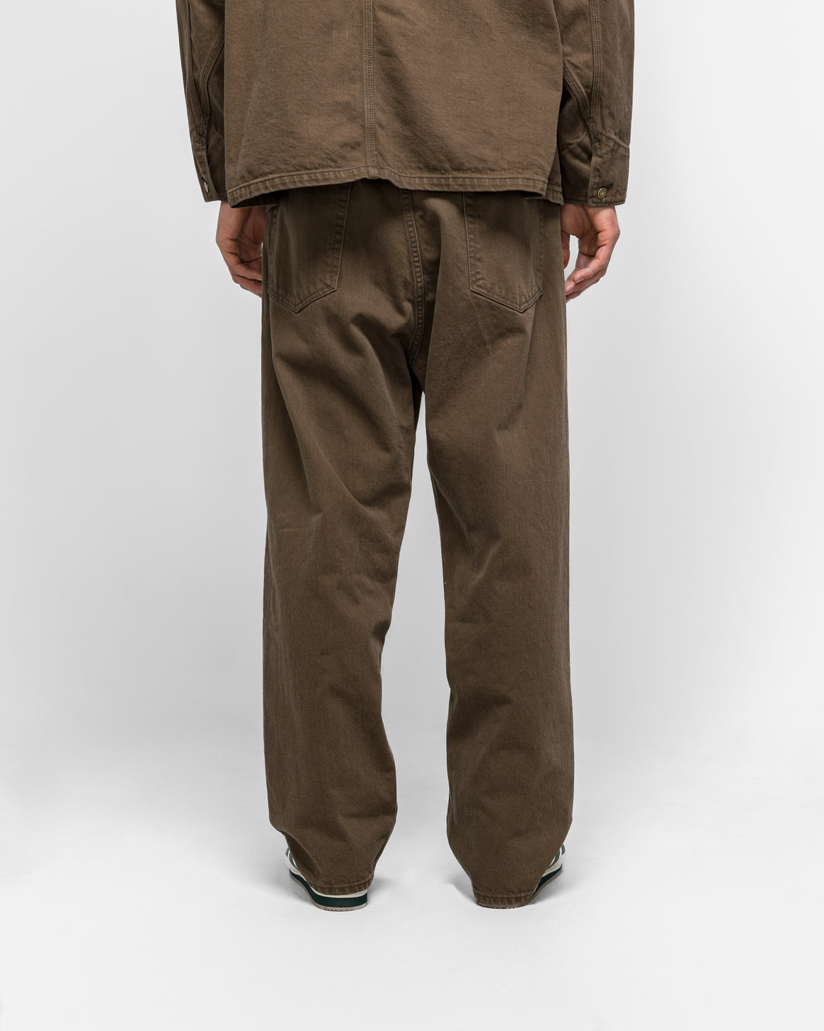 Unlikely - Time Travel Jean Wide Color Denim - Brown Wash - UP THERE