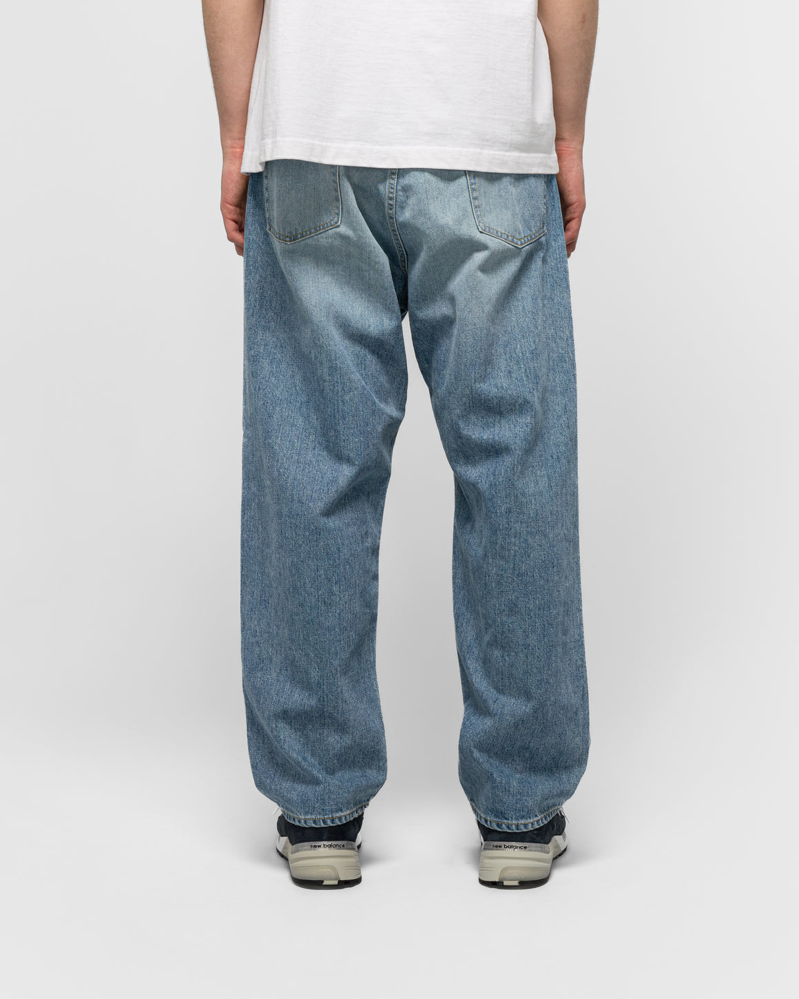 Unlikely - Time Travel Wide Jean - Indigo 1977 Wash - UP THERE