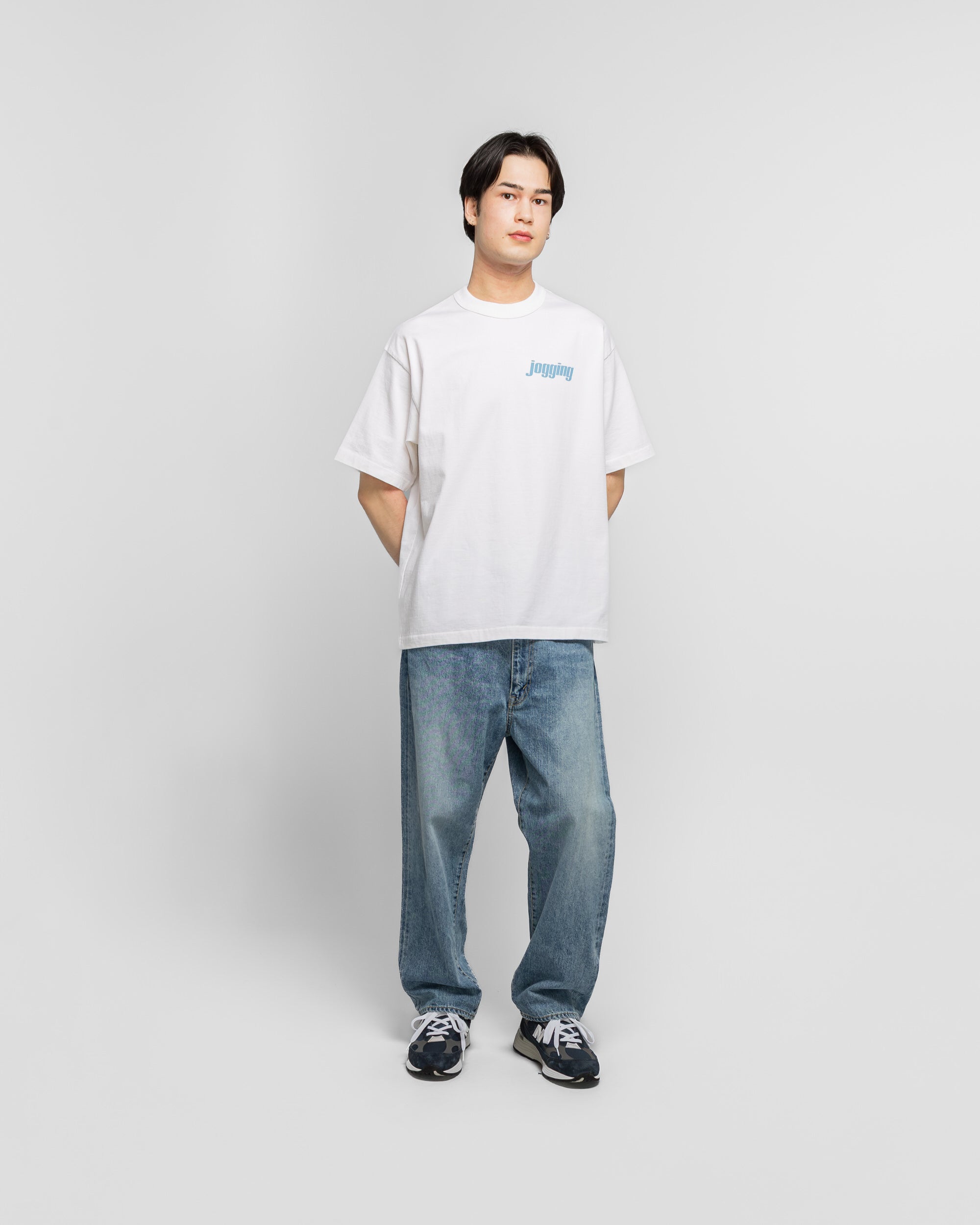 Unlikely - Time Travel Wide Jean - Indigo 1977 Wash | UP THERE