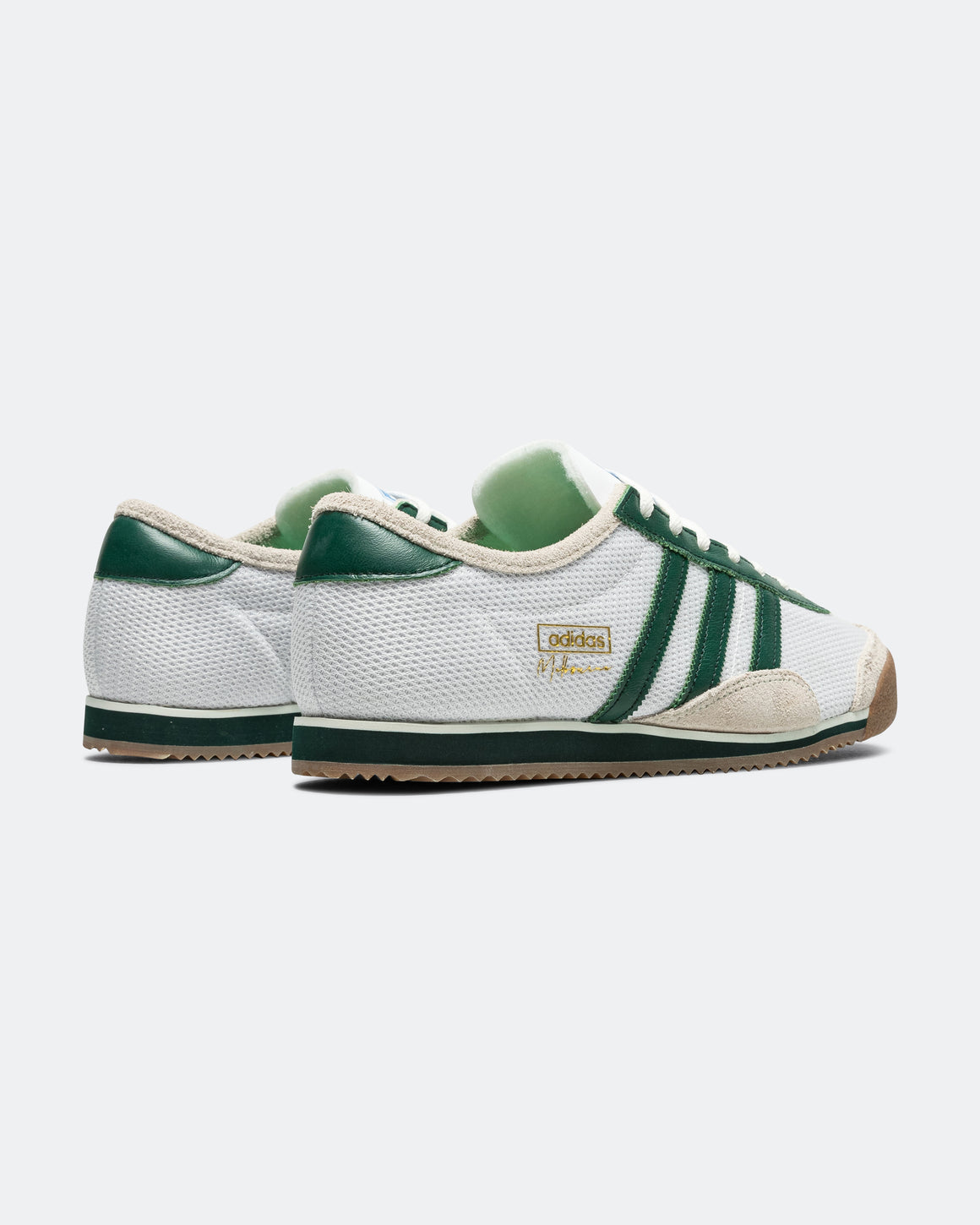 adidas - Melbourne x UP THERE - Footwear White/Dark Green-Off White - UP THERE