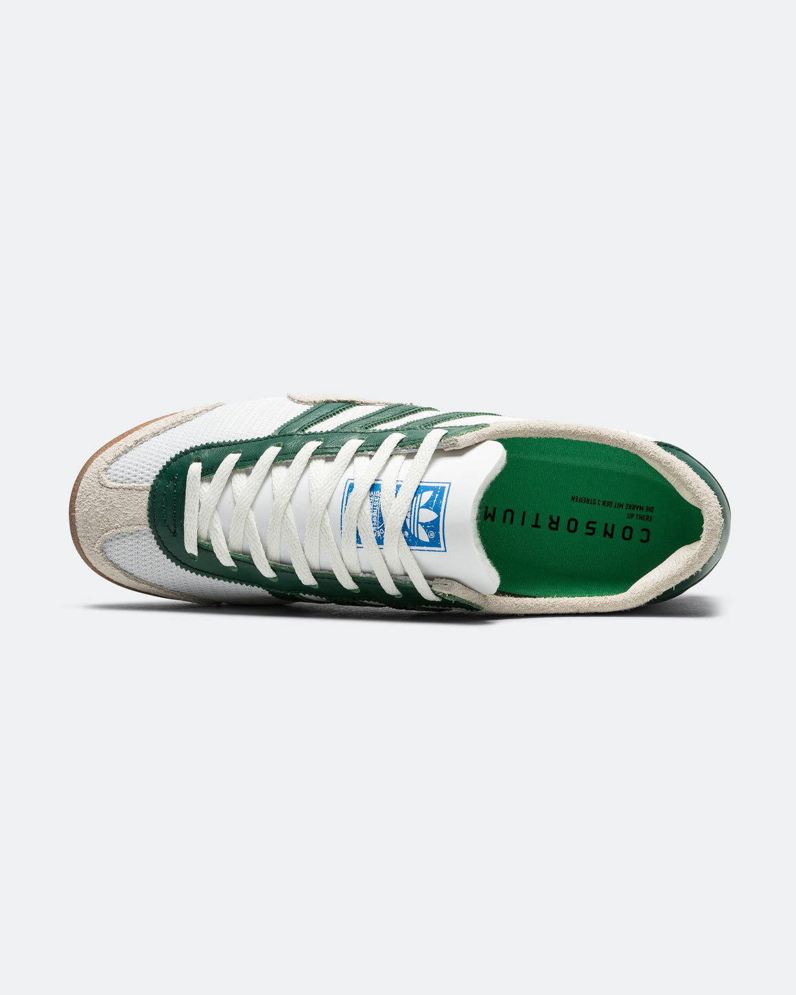 adidas - Melbourne x UP THERE - Footwear White/Dark Green-Off White - UP THERE