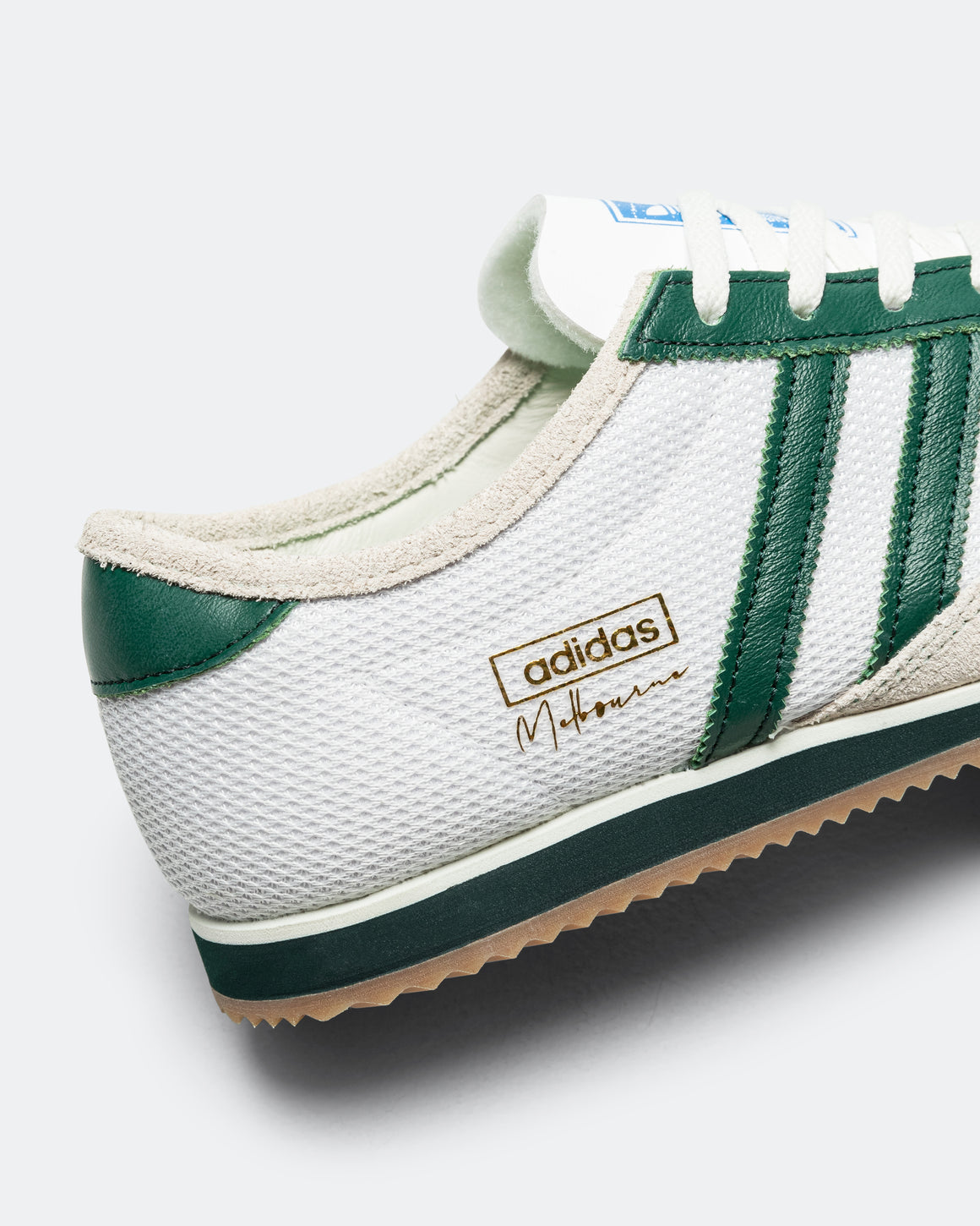 adidas - Melbourne x UP THERE - Footwear White/Dark Green-Off White - UP THERE