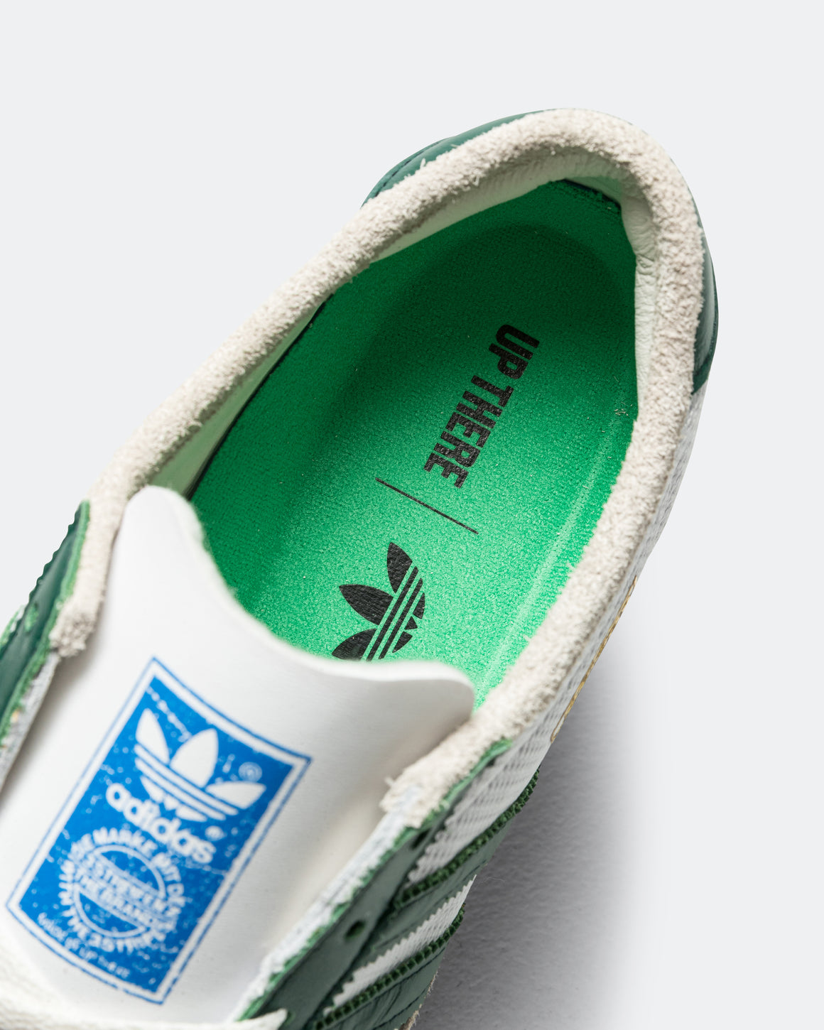 adidas - Melbourne x UP THERE - Footwear White/Dark Green-Off White - UP THERE