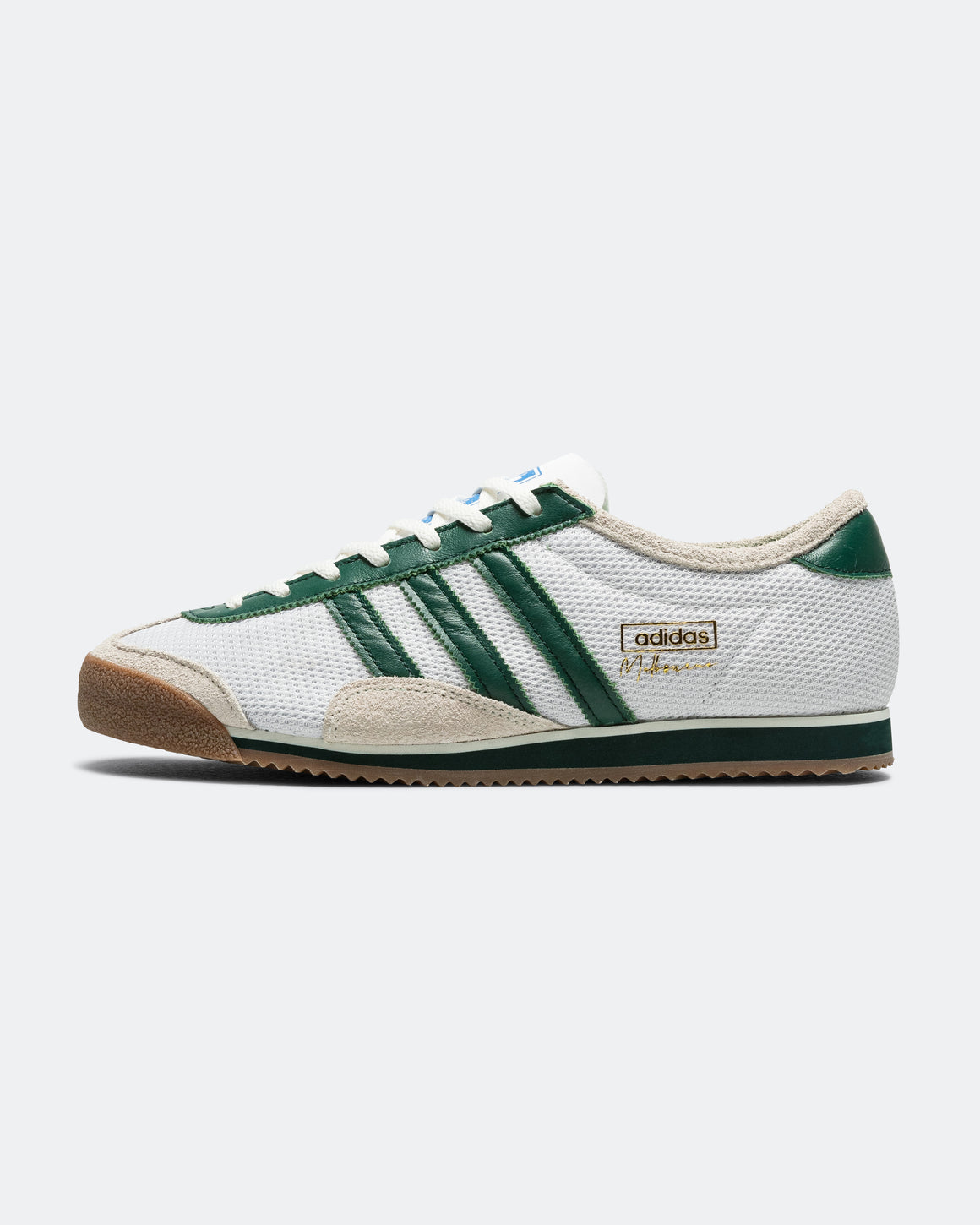 adidas - Melbourne x UP THERE - Footwear White/Dark Green-Off White - UP THERE