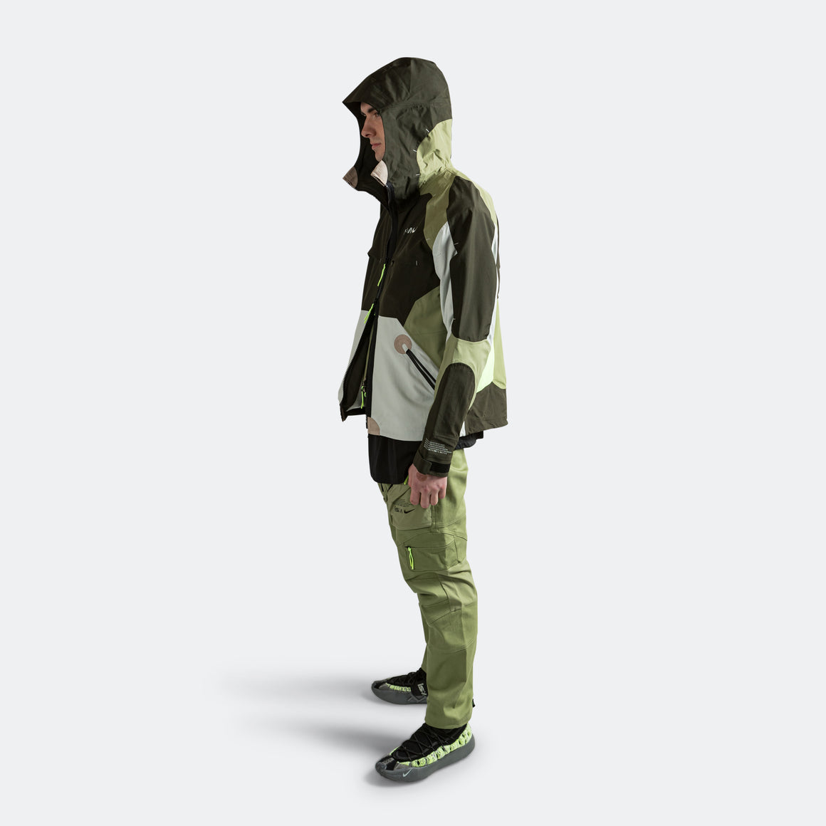 Nike - ISPA Jacket - Sequoia/Alligator - UP THERE