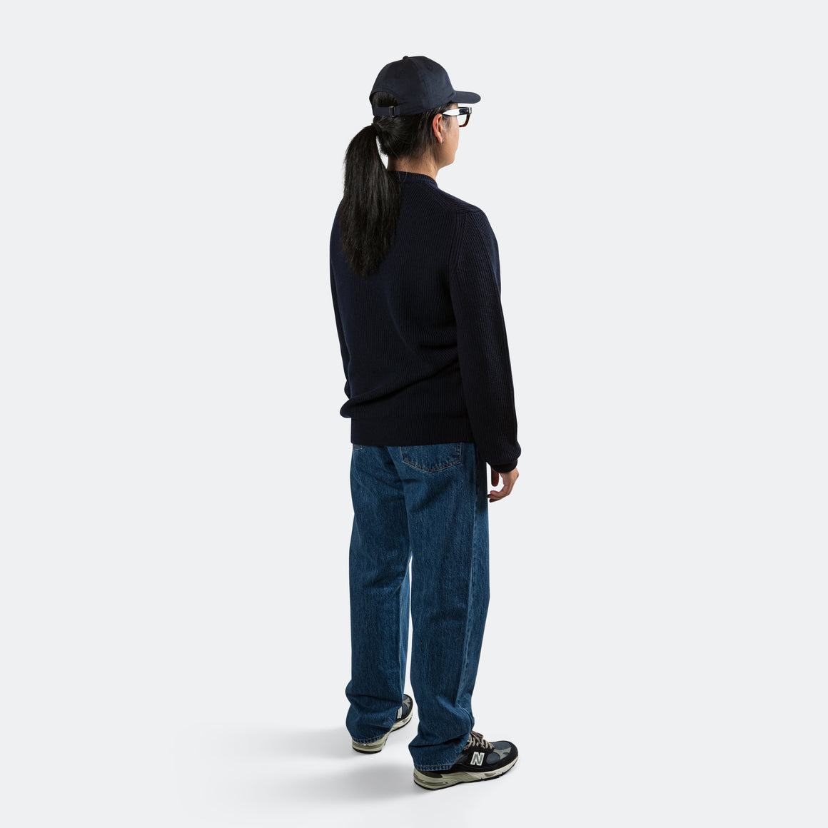 Norse Projects - Norse Relaxed Denim - Vintage Indigo - UP THERE