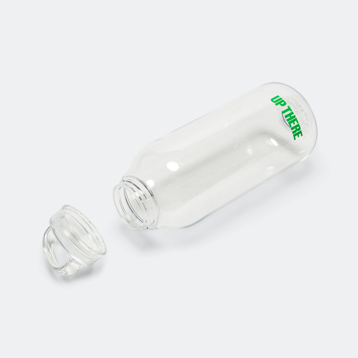 UP THERE - Kinto Logo Water Bottle - 500ml - Clear - UP THERE