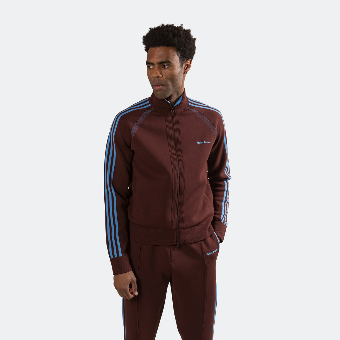 Wales Bonner for Men FW23 Collection  Unisex jacket, Pink adidas, Track  jackets