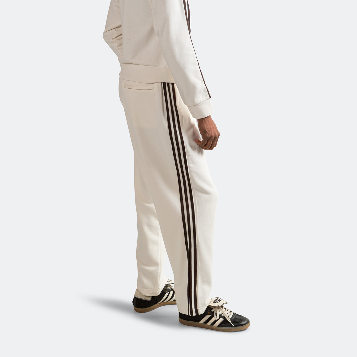 adidas - Trackpant × Wales Bonner - Chalk White - UP THERE