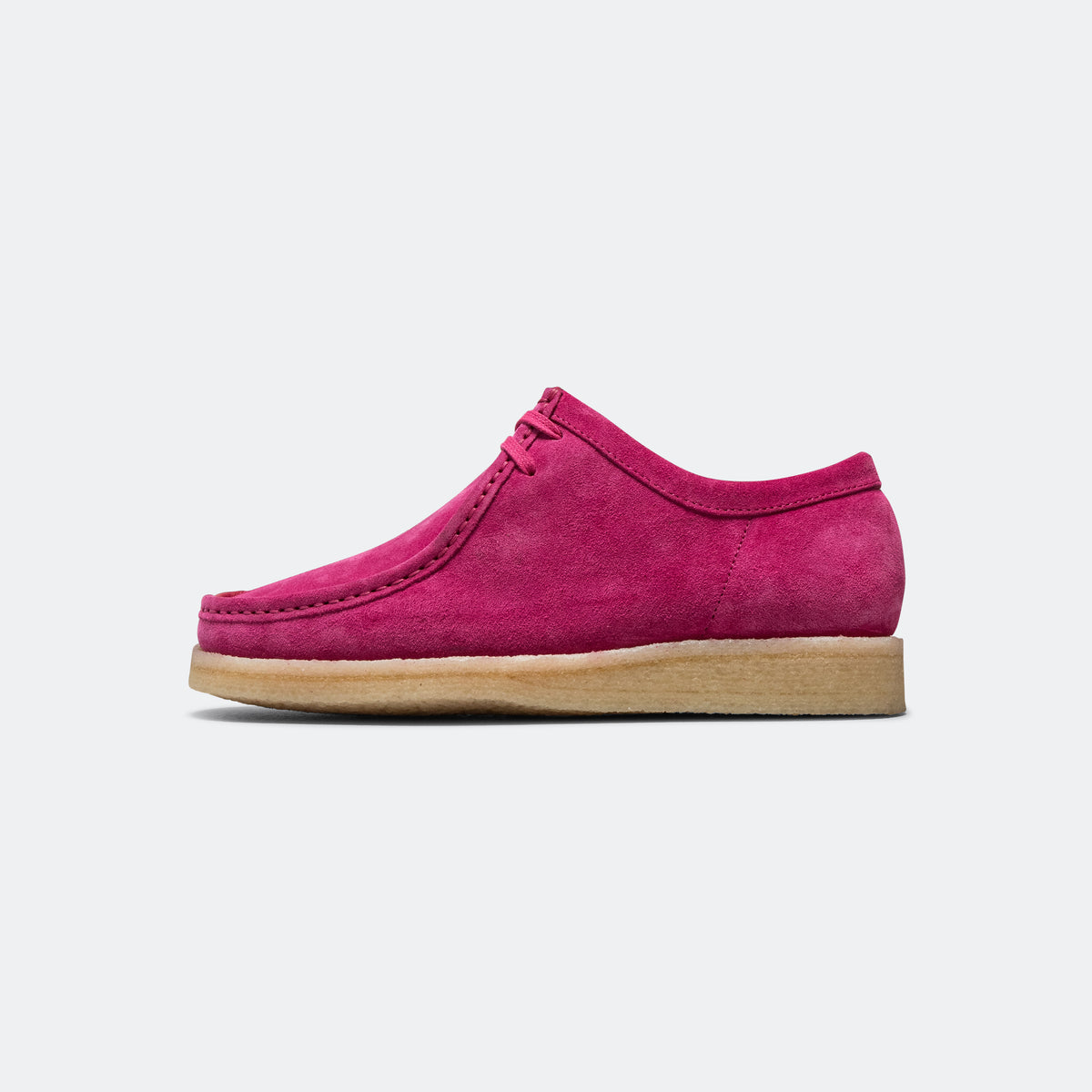 Padmore & Barnes P204 × UP THERE - Pink Suede/Pink Croc